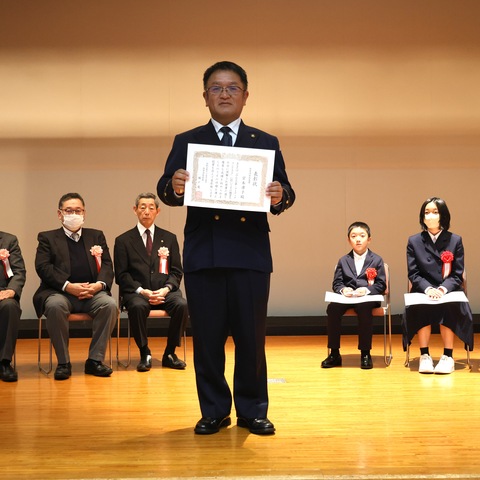 14_呉市消防賞‐宮本　凛子さん（代理）